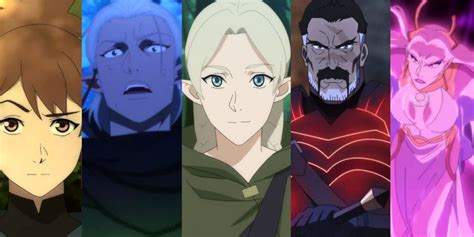 DOTA: Dragon's Blood / Characters .